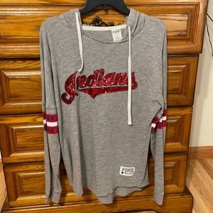 PINK Cleveland Indians long sleeve shirt